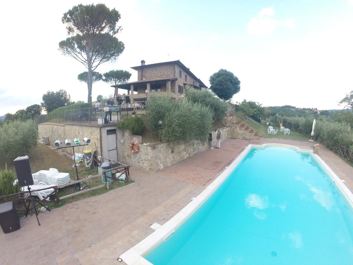 Agriturismo San Fedele Perugia Kültér fotó