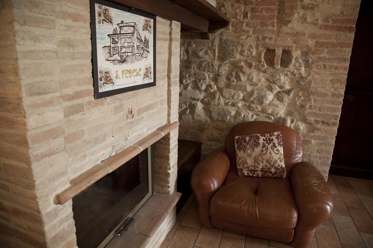 Agriturismo San Fedele Perugia Kültér fotó