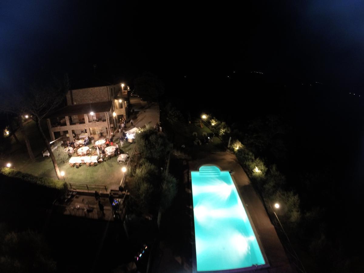 Agriturismo San Fedele Perugia Kültér fotó