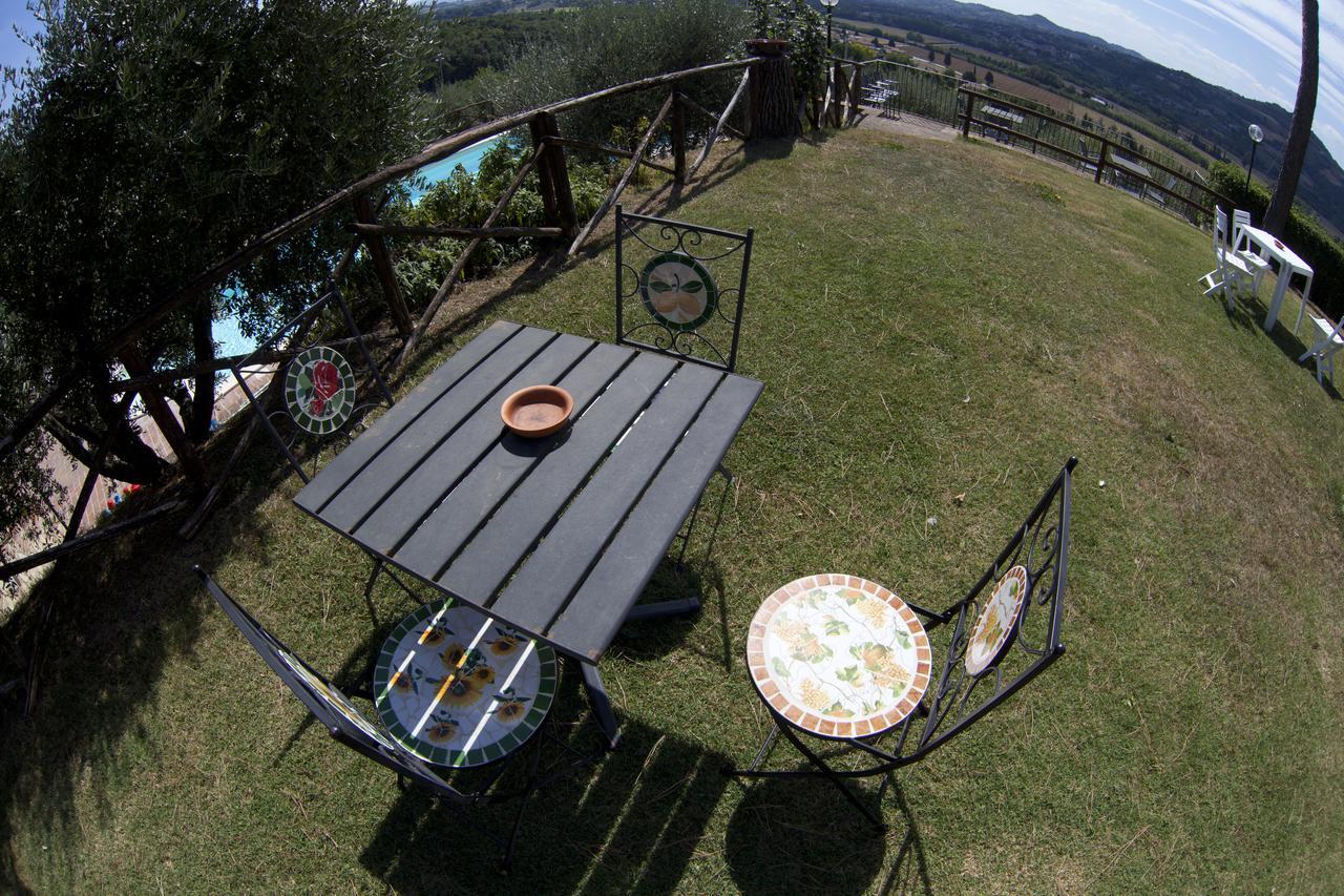 Agriturismo San Fedele Perugia Kültér fotó