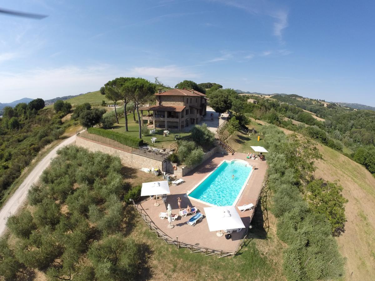 Agriturismo San Fedele Perugia Kültér fotó