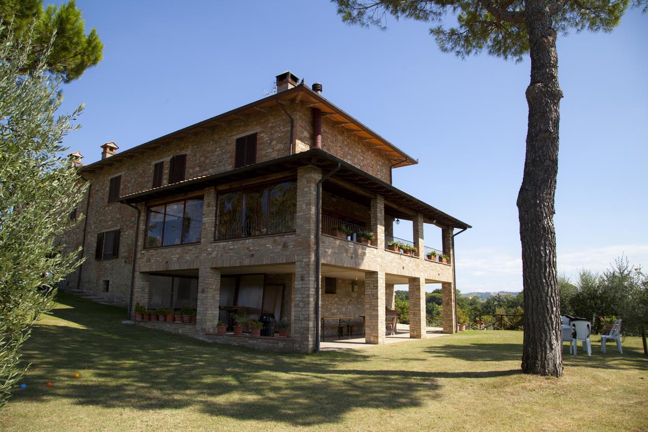 Agriturismo San Fedele Perugia Kültér fotó