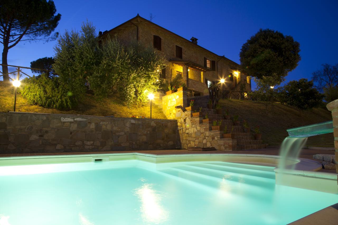 Agriturismo San Fedele Perugia Kültér fotó