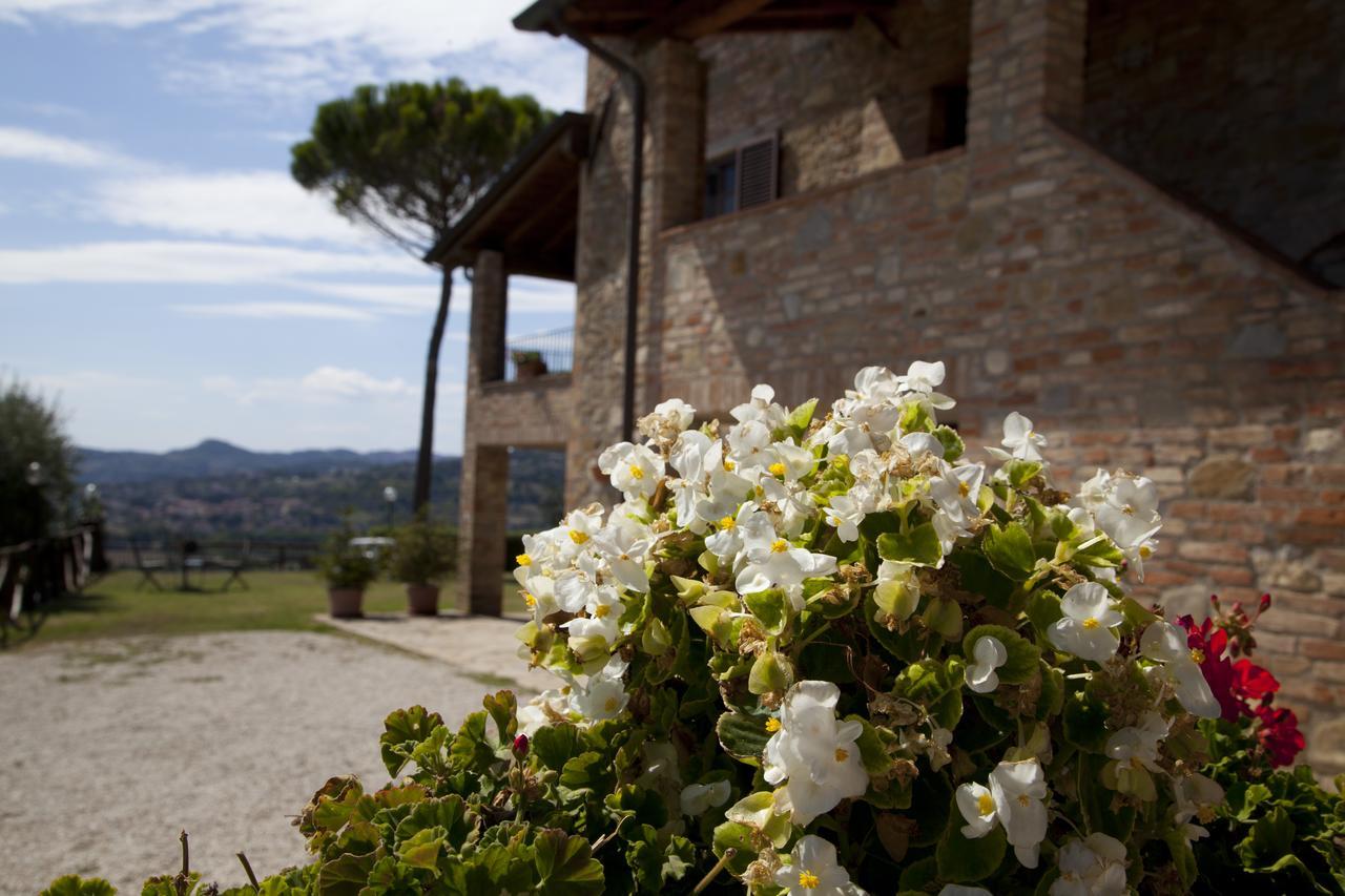 Agriturismo San Fedele Perugia Kültér fotó