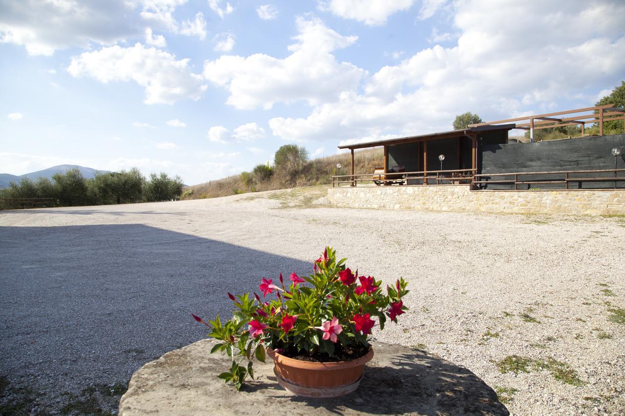 Agriturismo San Fedele Perugia Kültér fotó