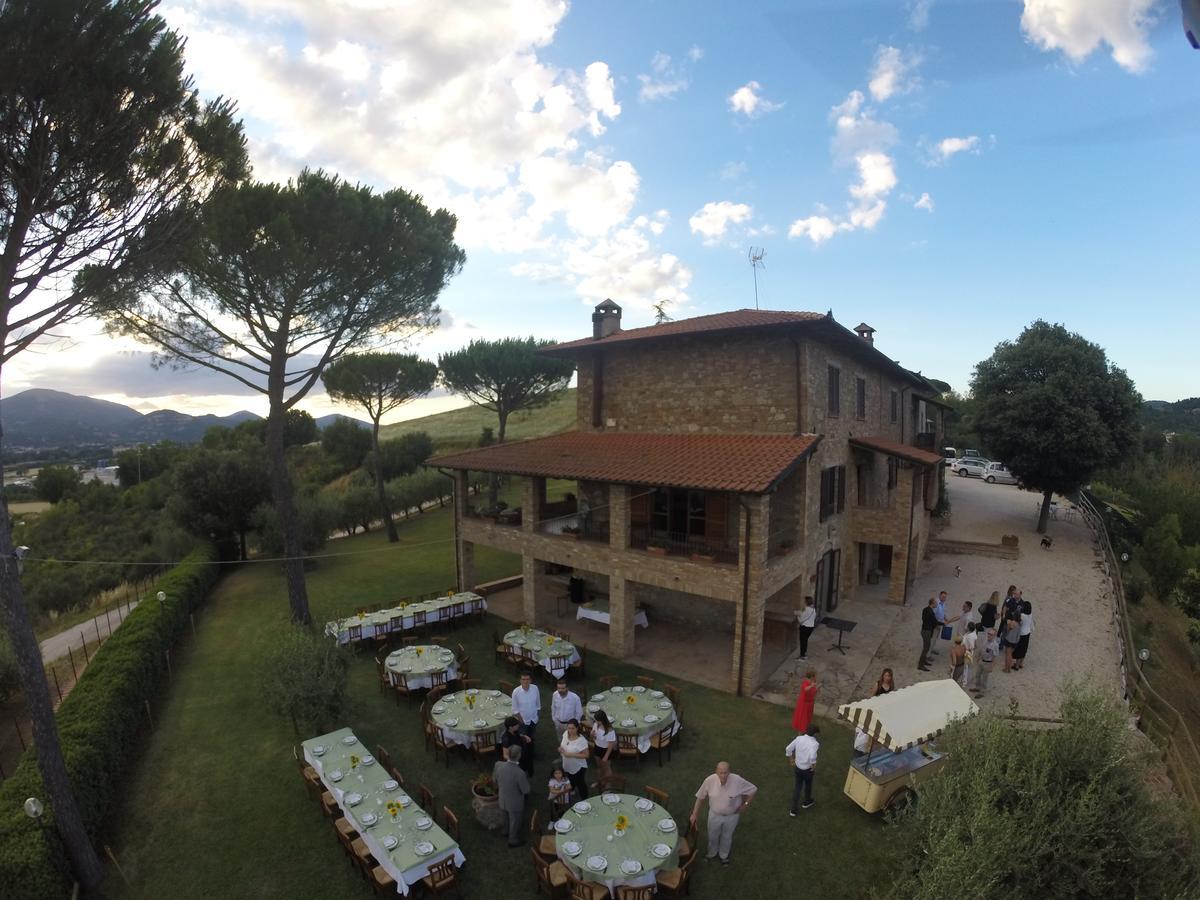 Agriturismo San Fedele Perugia Kültér fotó