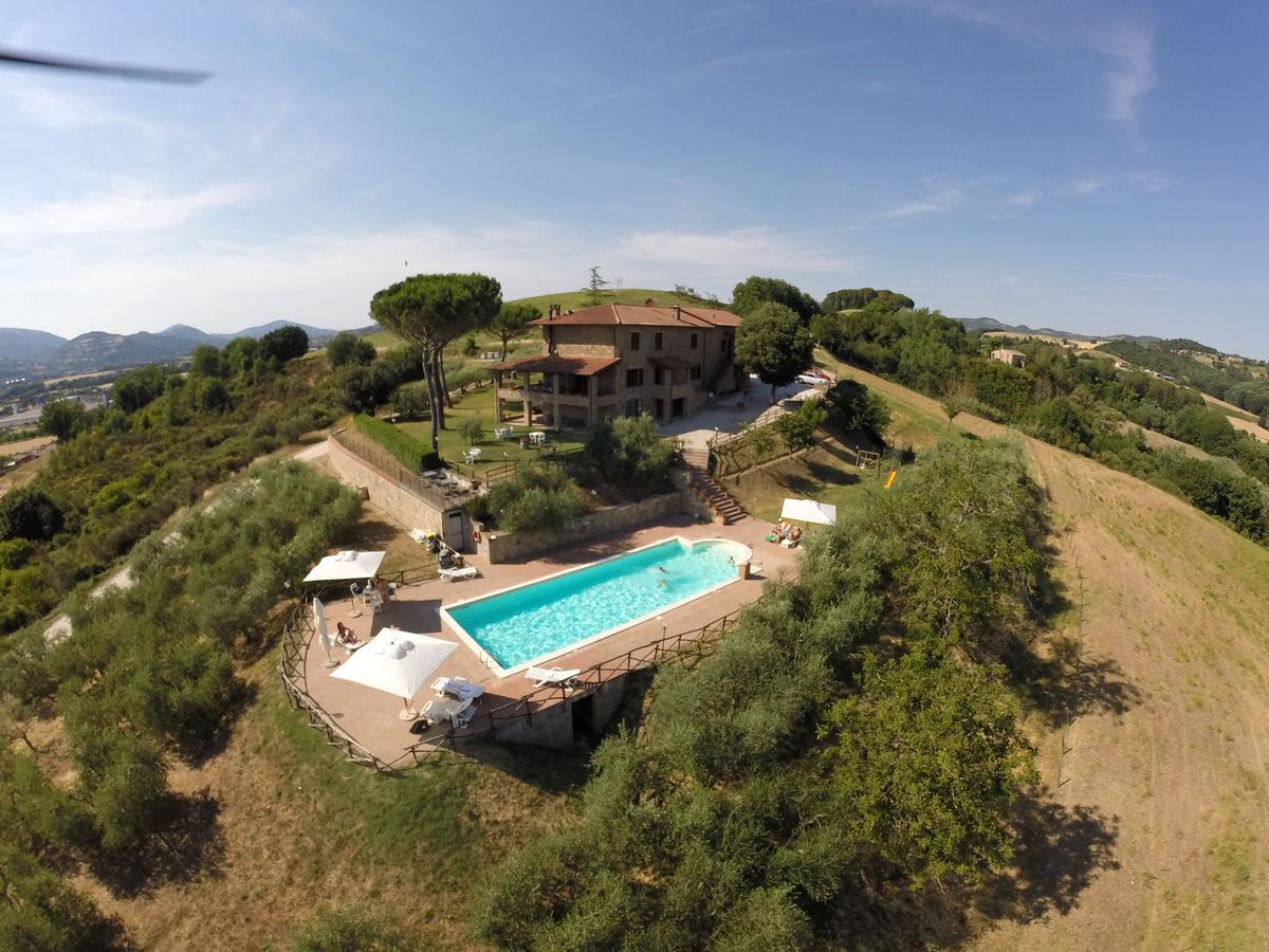 Agriturismo San Fedele Perugia Kültér fotó