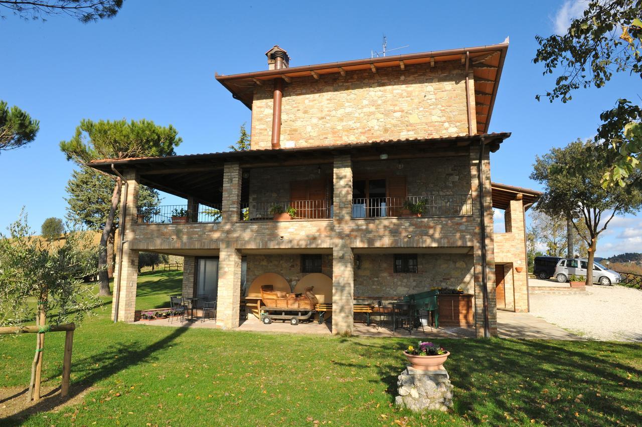 Agriturismo San Fedele Perugia Kültér fotó