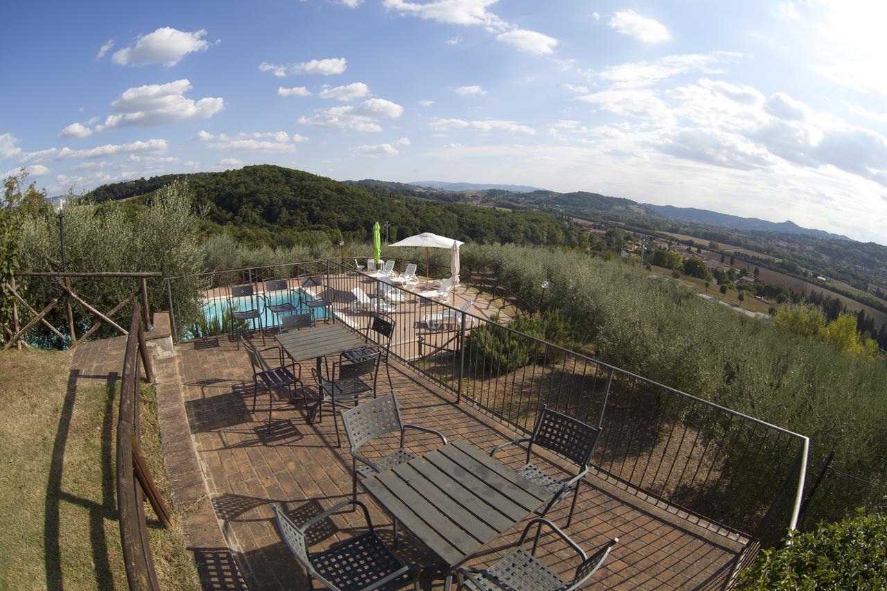 Agriturismo San Fedele Perugia Kültér fotó