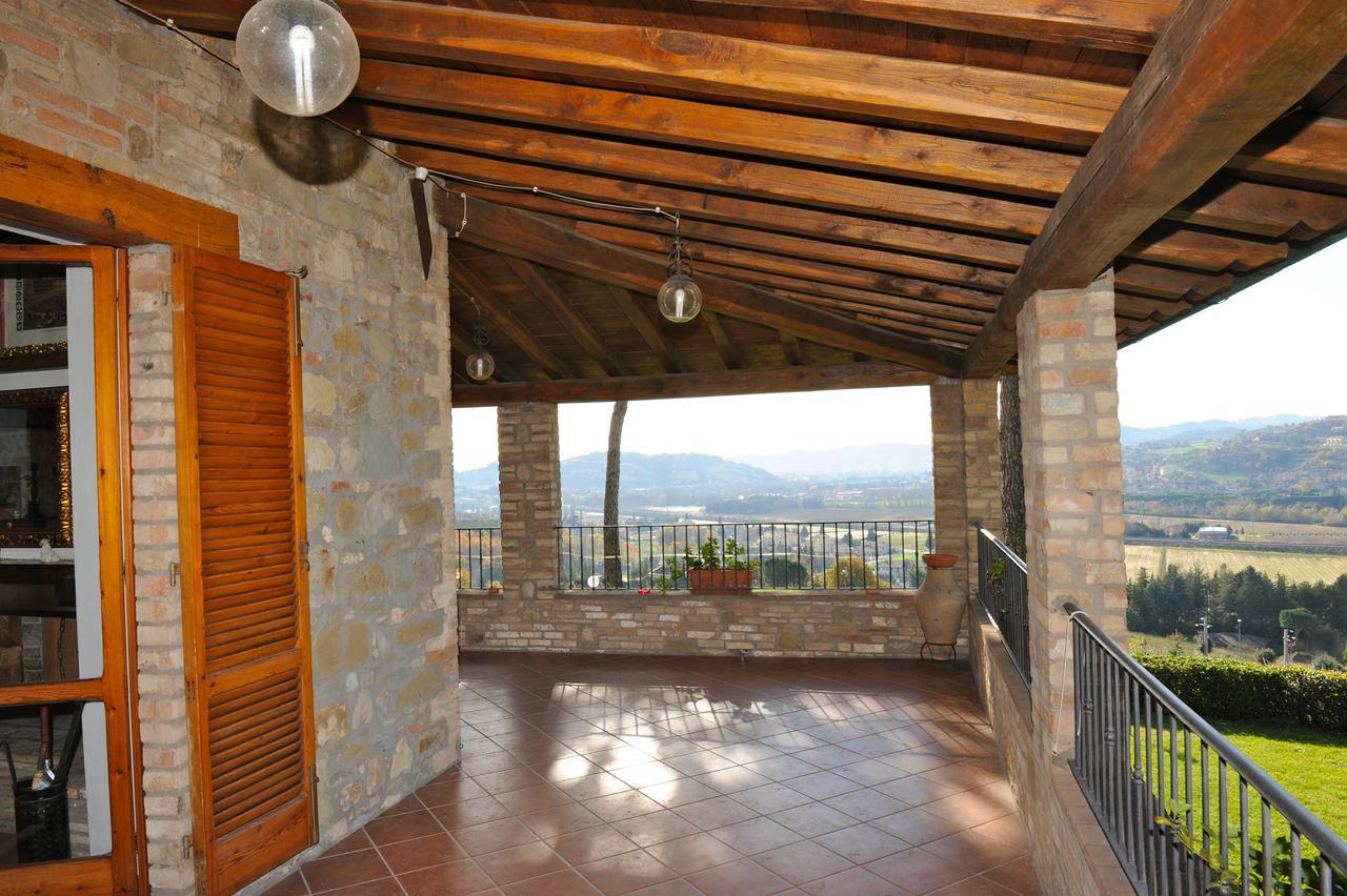 Agriturismo San Fedele Perugia Kültér fotó