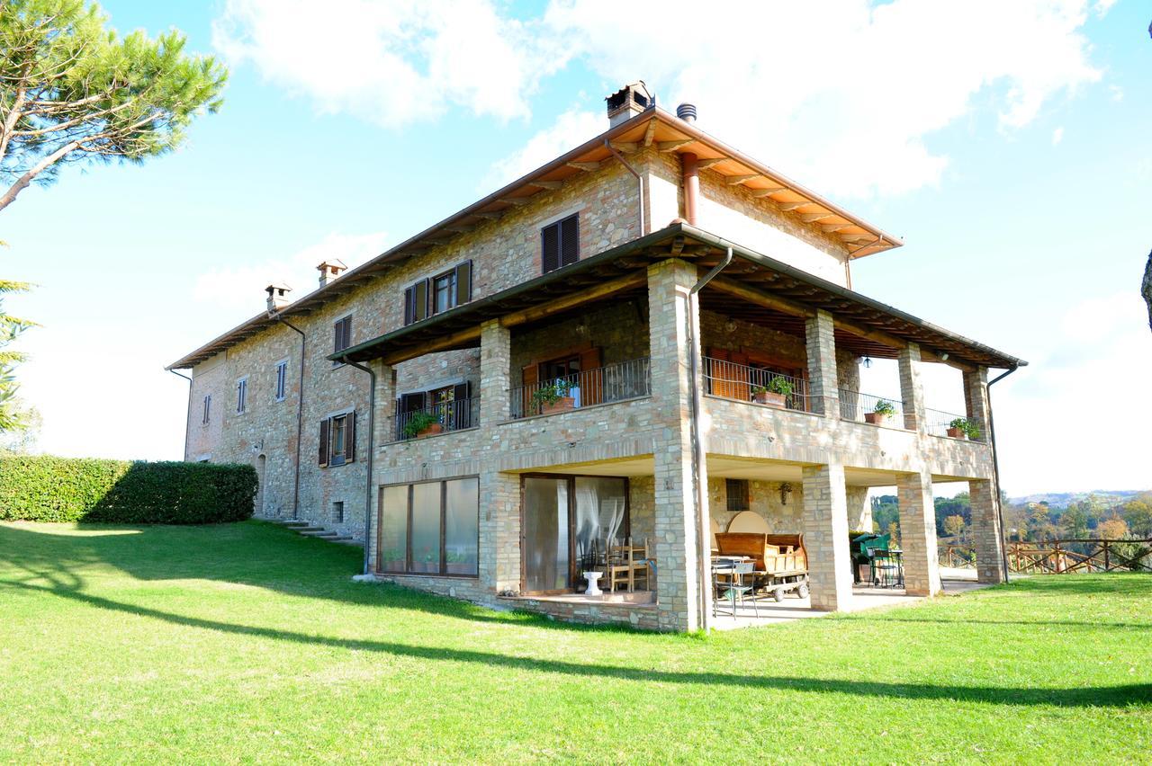 Agriturismo San Fedele Perugia Kültér fotó