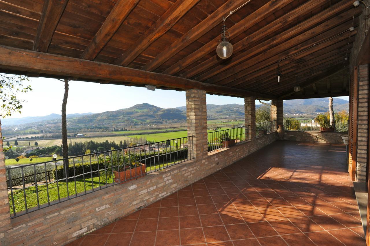 Agriturismo San Fedele Perugia Kültér fotó