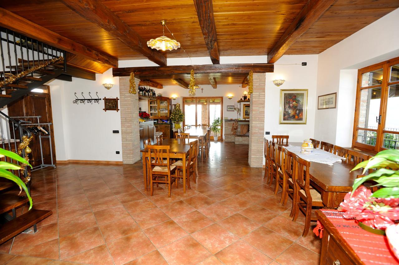 Agriturismo San Fedele Perugia Kültér fotó