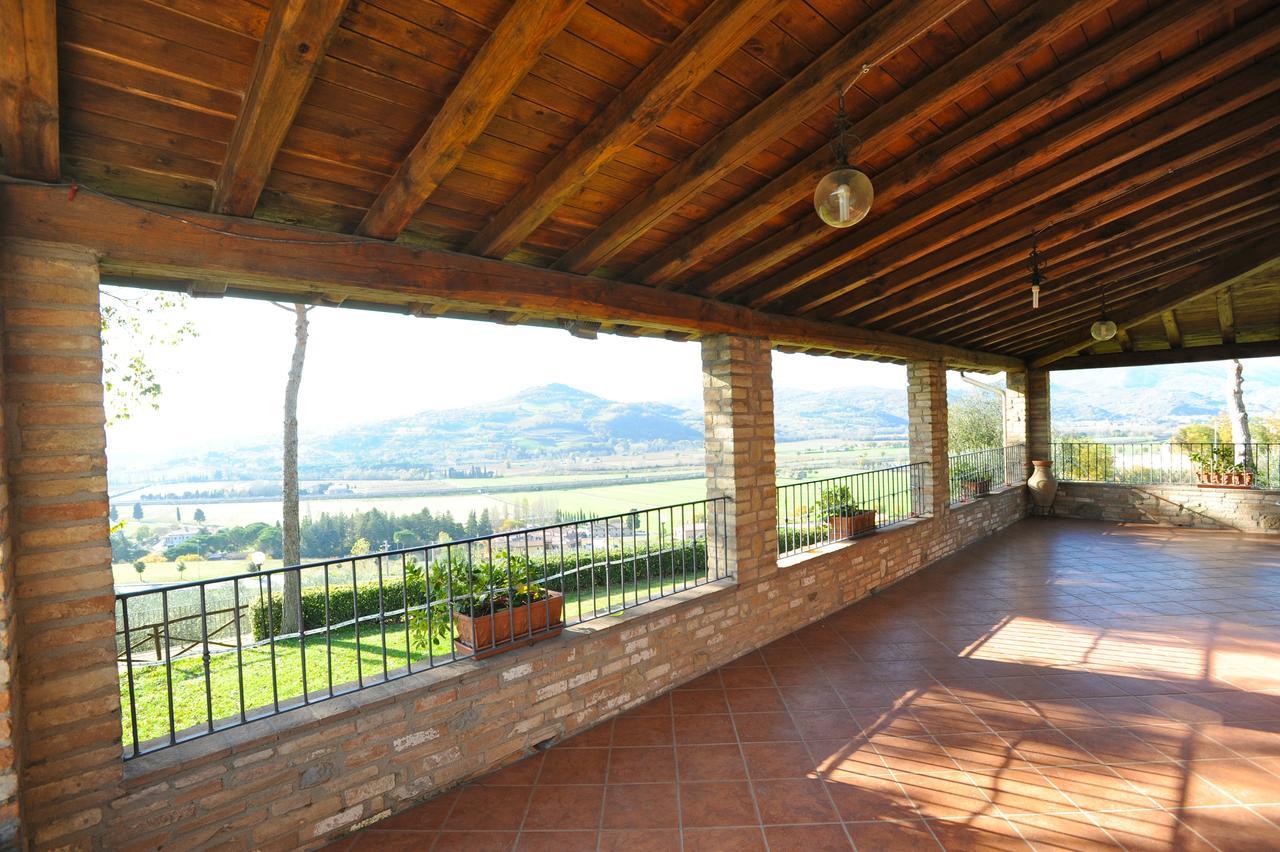 Agriturismo San Fedele Perugia Kültér fotó