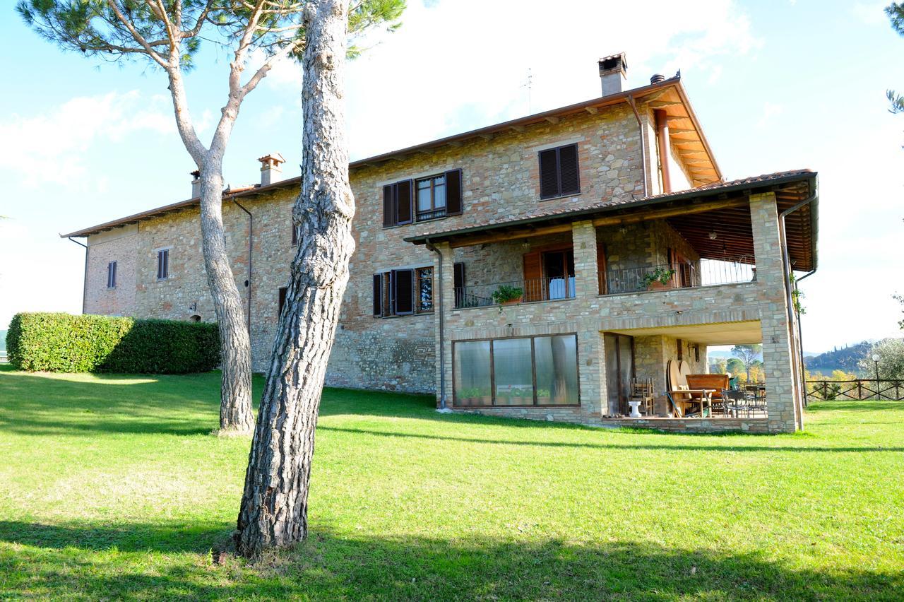 Agriturismo San Fedele Perugia Kültér fotó