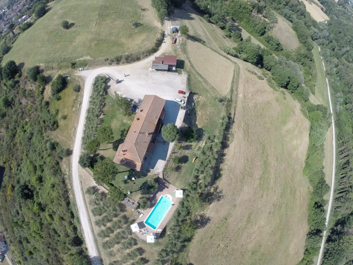 Agriturismo San Fedele Perugia Kültér fotó