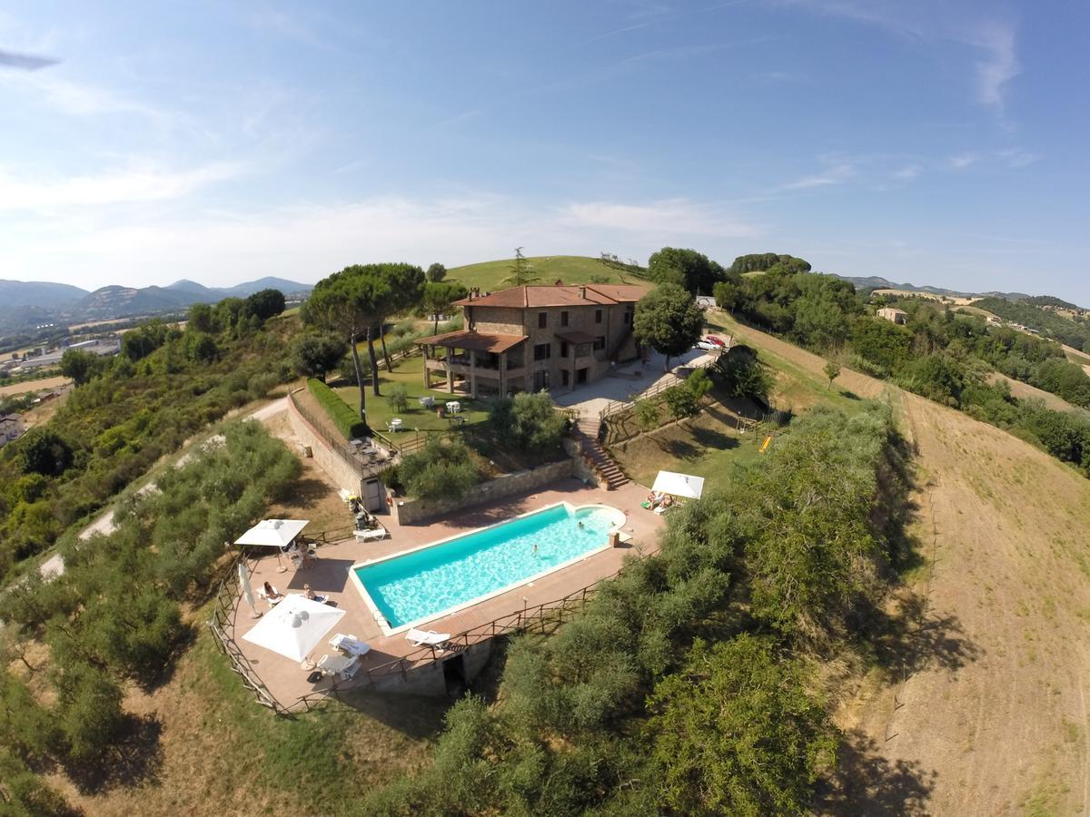 Agriturismo San Fedele Perugia Kültér fotó