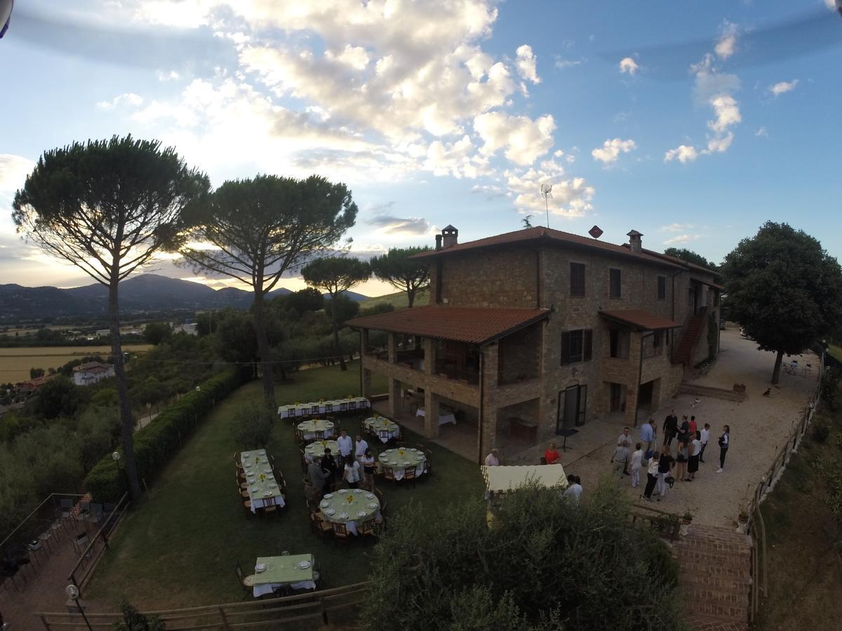 Agriturismo San Fedele Perugia Kültér fotó